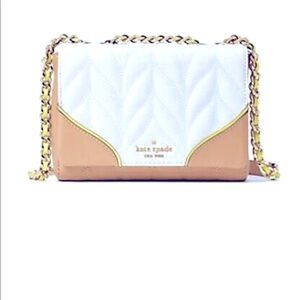 Kate Spade Briar Lane Quilted Mini Emelyn Flap Crossbody Bag